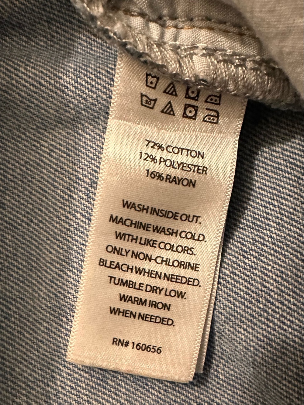 Sincerely Jules Men's Light Wash Straight Jeans - Picture 3 of 4